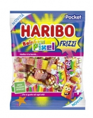 HARIBO BUSTE GR.80 PZ.30 RAINBOW PIXEL